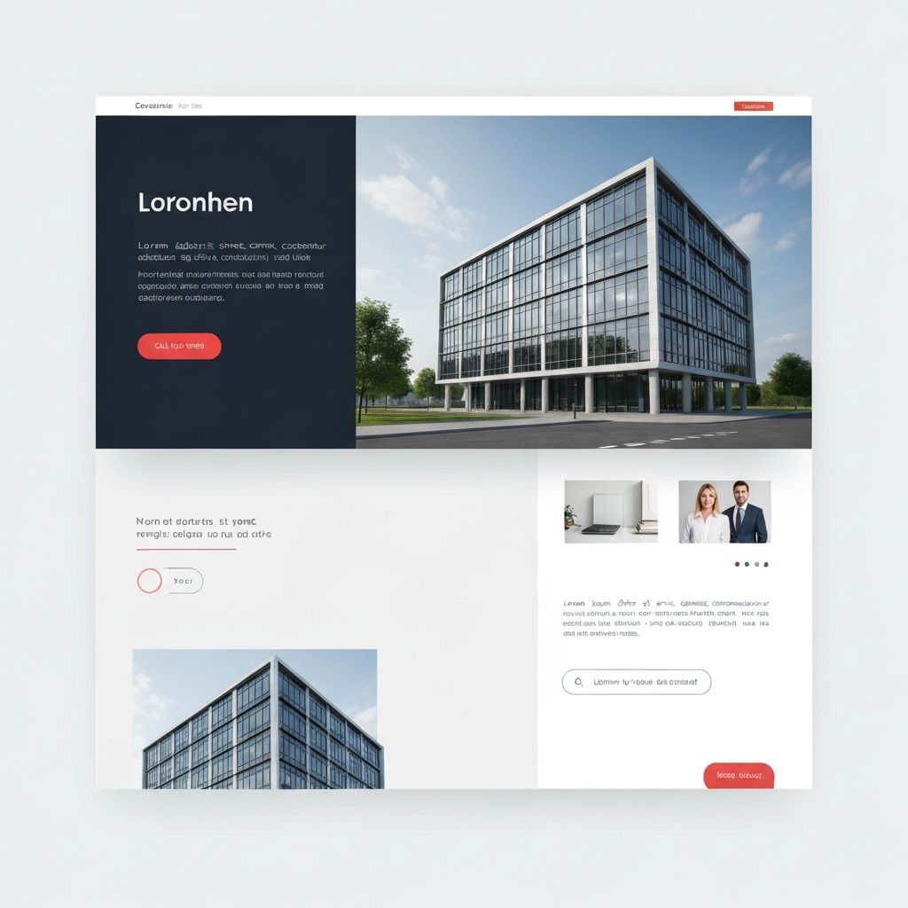 Landing Page Corporativa